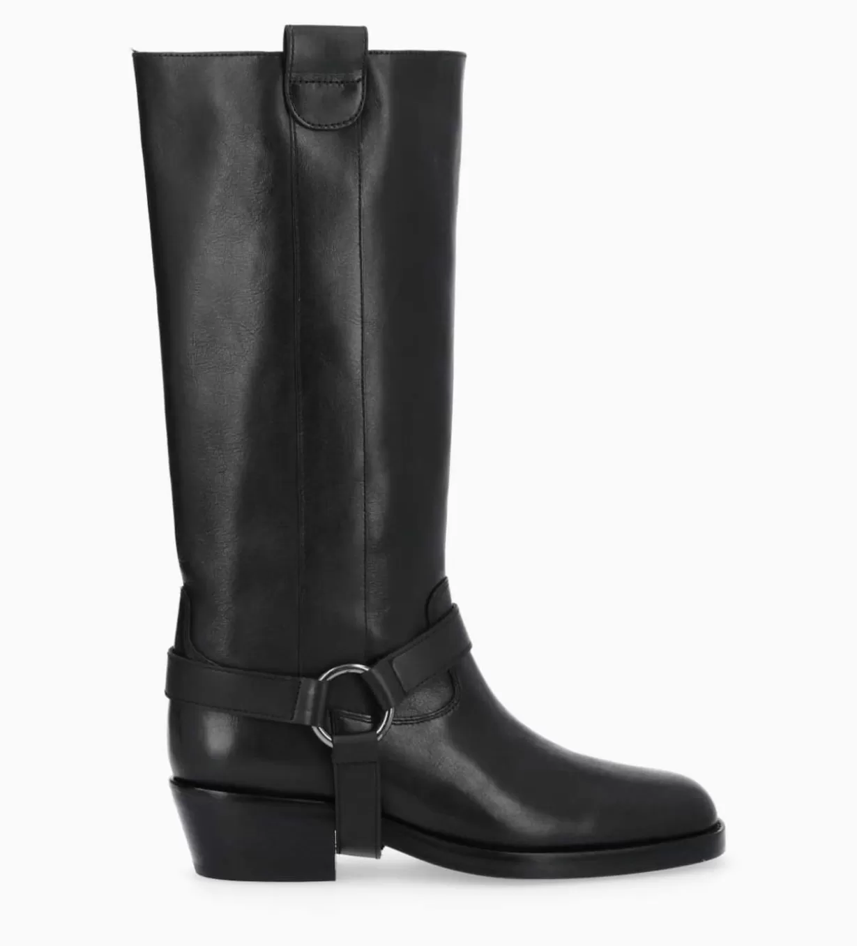 FREE LANCE Paris Botte western avec harnais - Carma 45 - Cuir lisse -* Bottes | Bottes