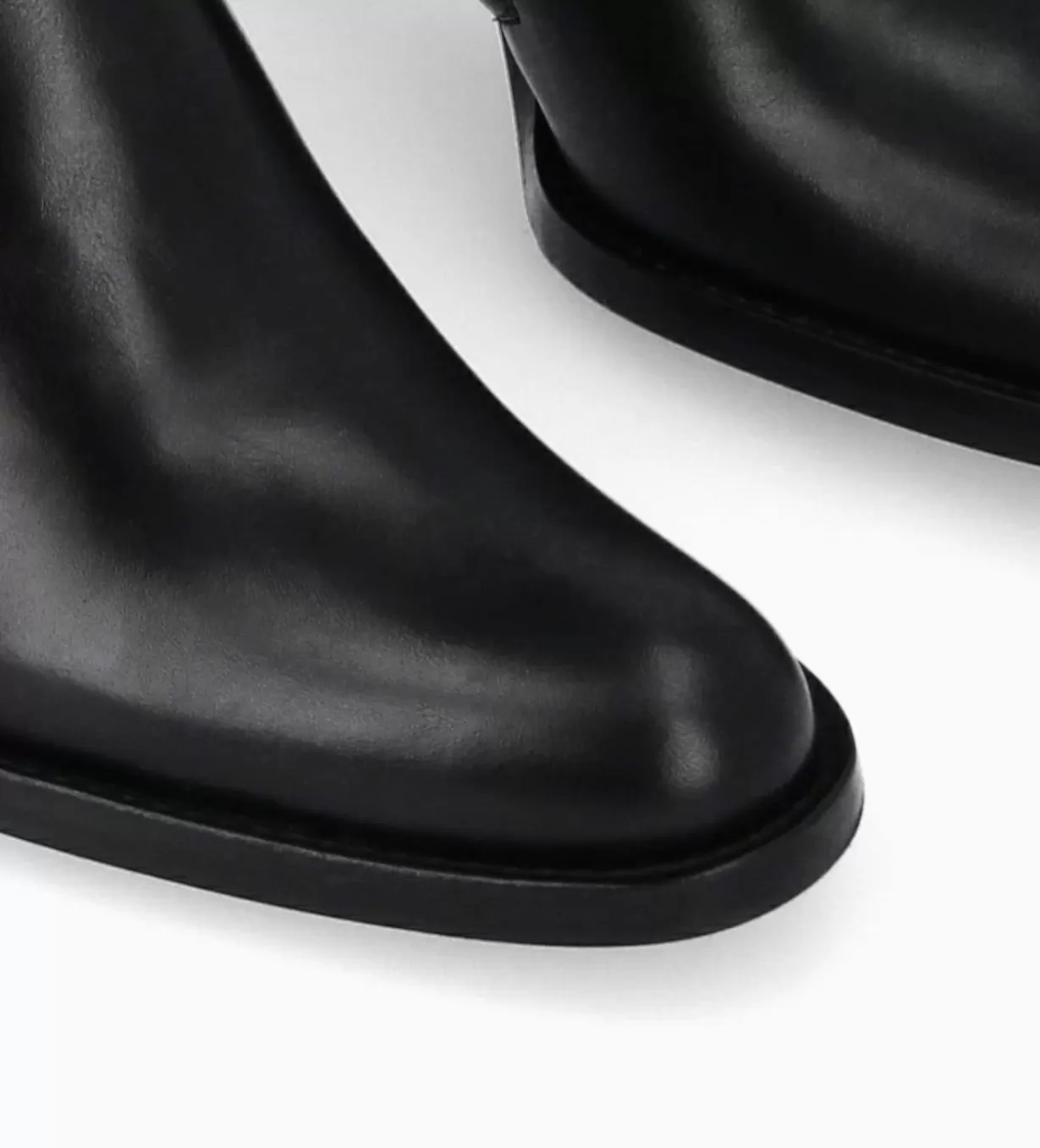 FREE LANCE Paris Botte zippée à talon - Legend 70 - Cuir de veau lisse brillant -* Bottes