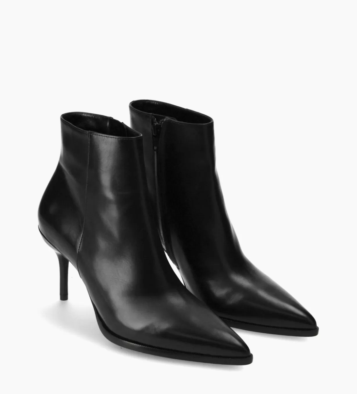 FREE LANCE Paris Bottine à talon aiguille - Jamie 70 - Cuir de veau lisse -* Boots - Bottines | Boots - Bottines