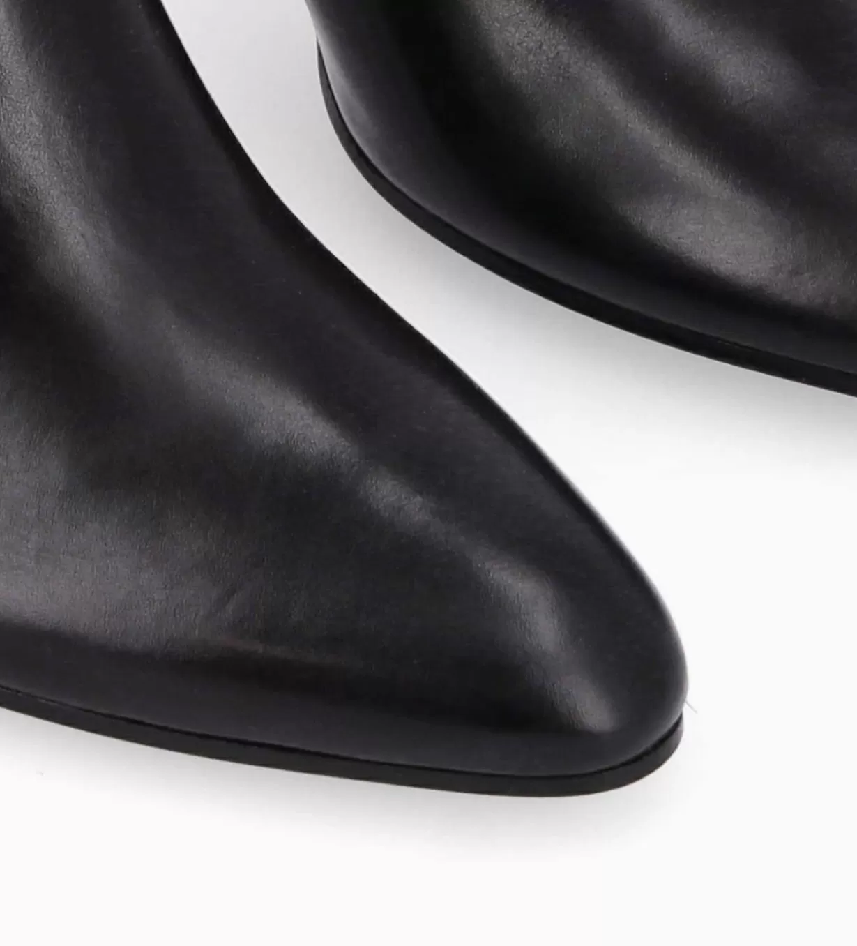 FREE LANCE Paris Bottine à talon aiguille zippée - Stella 65 - Cuir de veau lisse brillant -* Boots - Bottines | Boots - Bottines