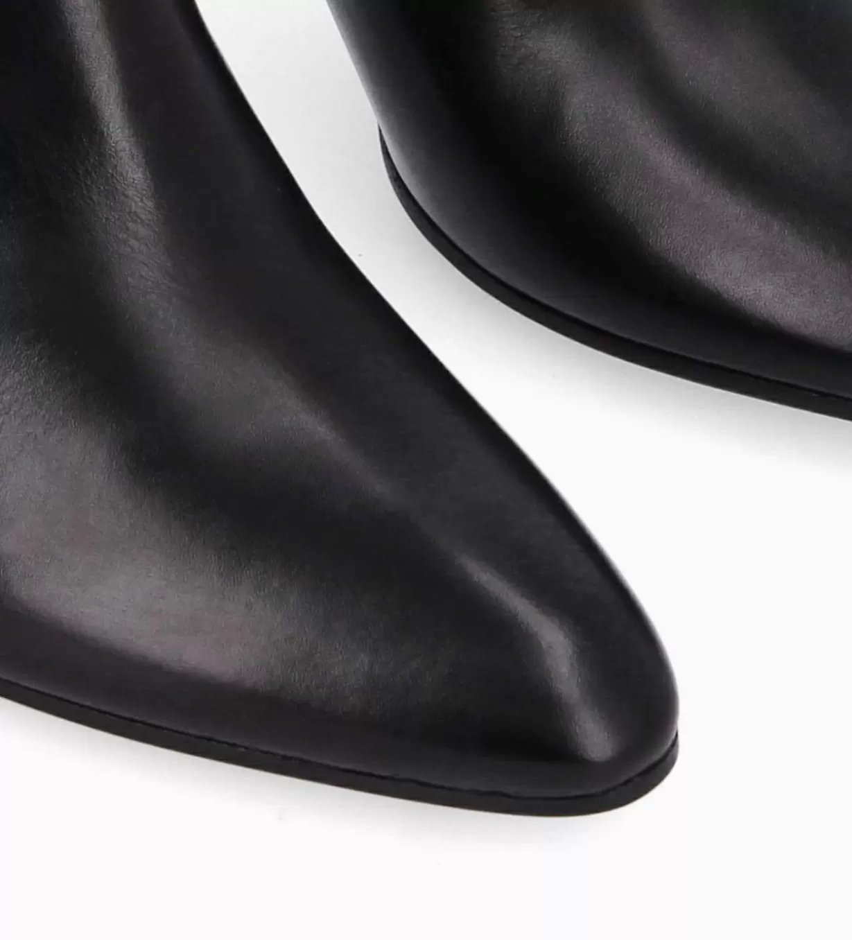 FREE LANCE Paris Bottine à talon aiguille zippée - Stella 85 - Cuir de veau lisse brillant -* Boots - Bottines | Boots - Bottines