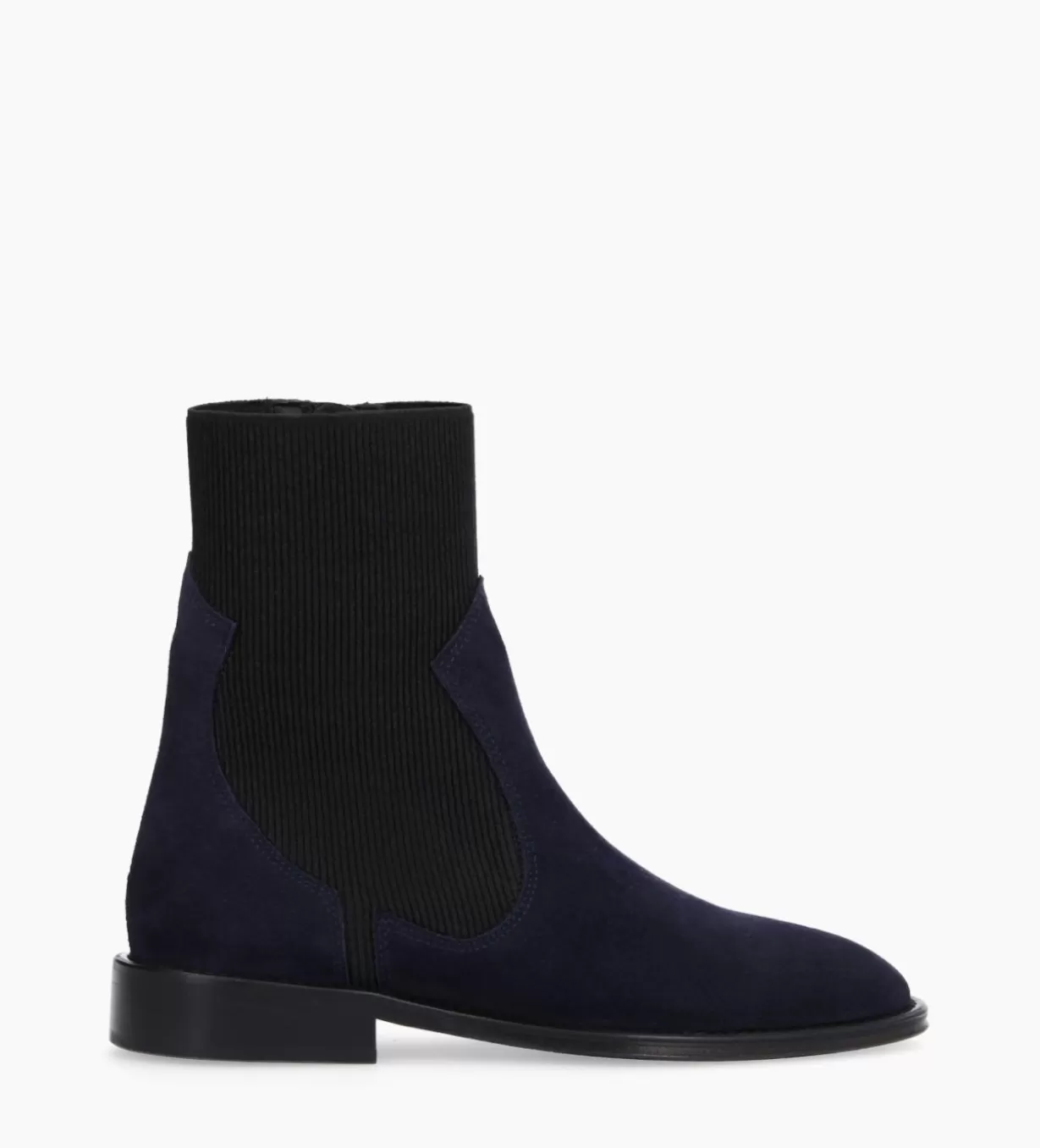 FREE LANCE Paris Bottine chelsea - Harri 25 - Cuir velours -* Boots - Bottines | Boots - Bottines