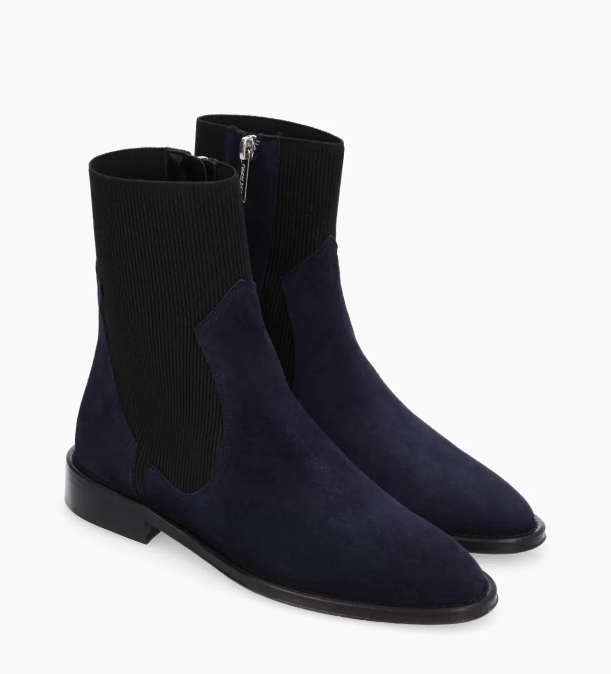 FREE LANCE Paris Bottine chelsea - Harri 25 - Cuir velours -* Boots - Bottines | Boots - Bottines