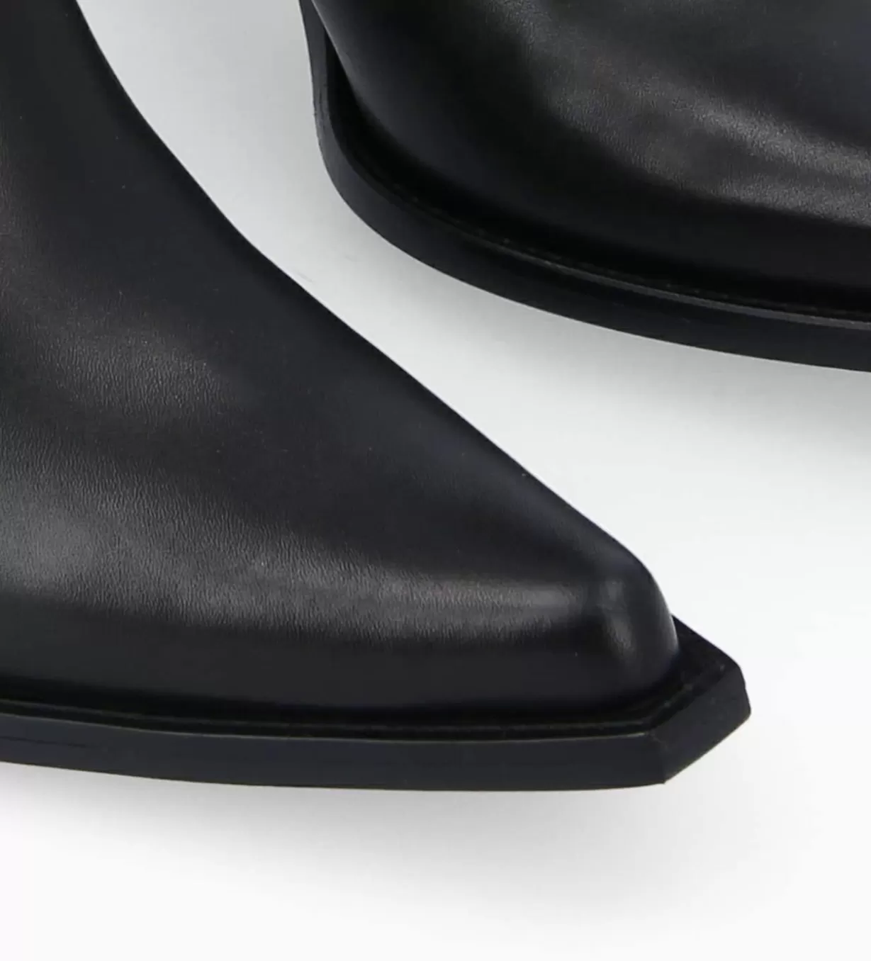 FREE LANCE Paris Bottine western à talon brodée - Tippi 80 - Cuir de veau lisse brillant -* Boots - Bottines | Boots - Bottines