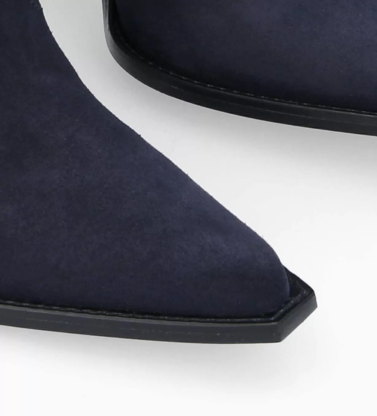 FREE LANCE Paris Bottine western brodée à talon avec clous - Tippi 80 - Cuir velours/Cuir imprimé serpent -* Boots - Bottines | Santiags