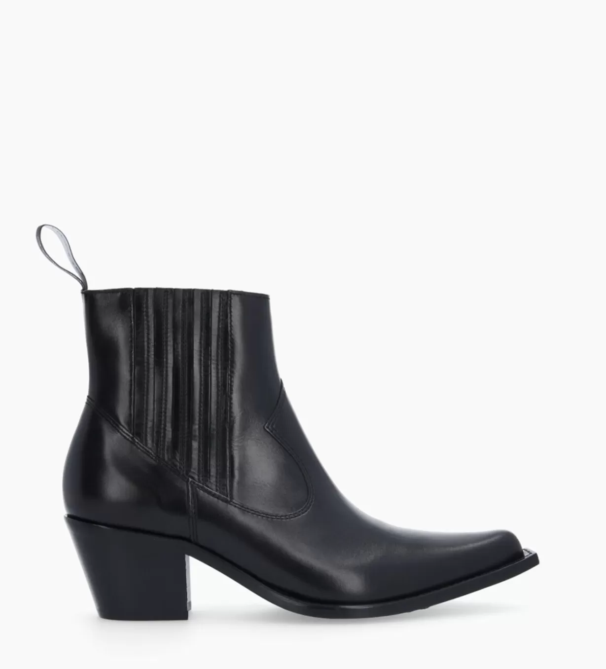 FREE LANCE Paris Bottine western chelsea - Sibelle 50 - Cuir lisse -* Boots - Bottines