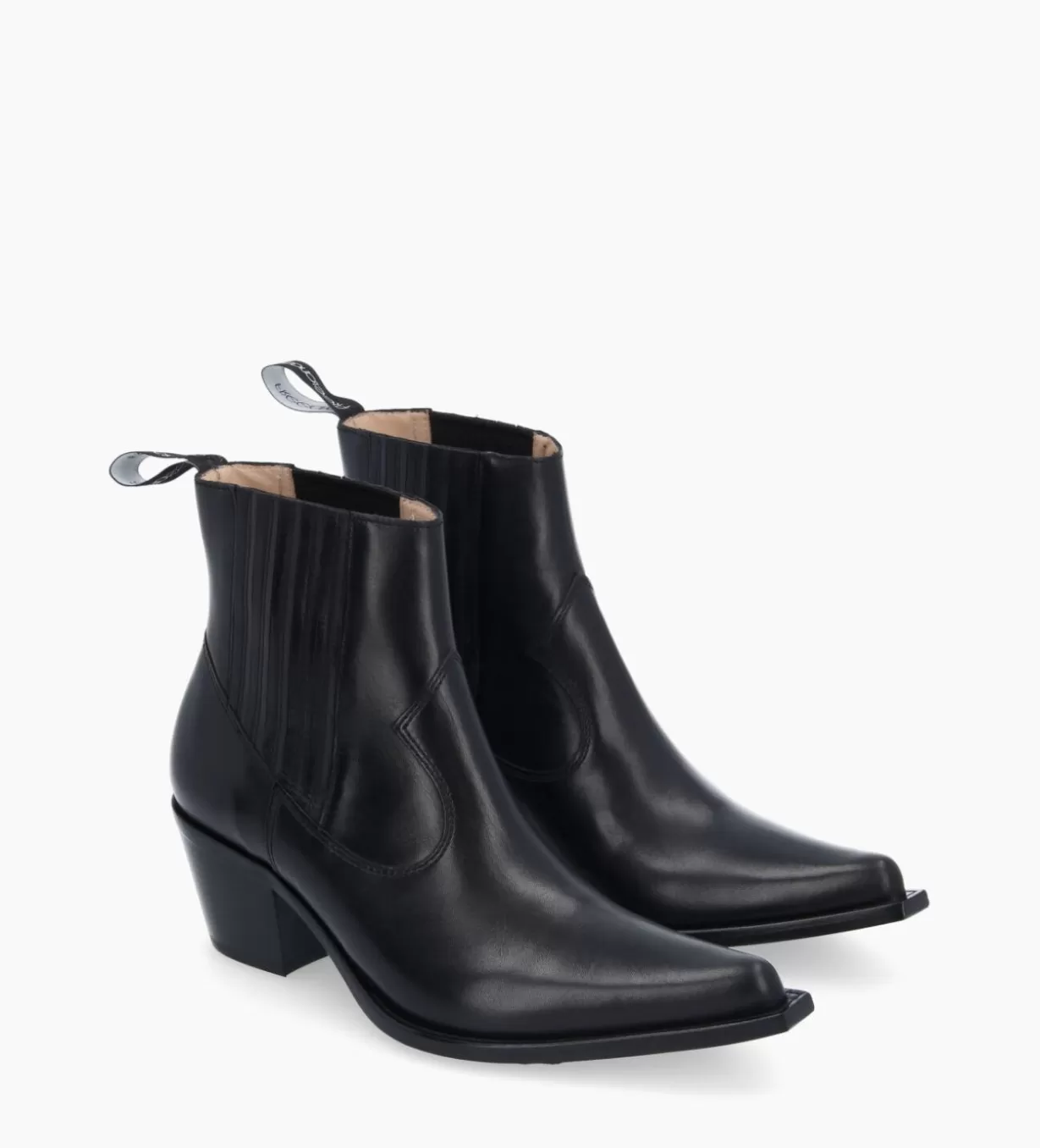 FREE LANCE Paris Bottine western chelsea - Sibelle 50 - Cuir lisse -* Boots - Bottines