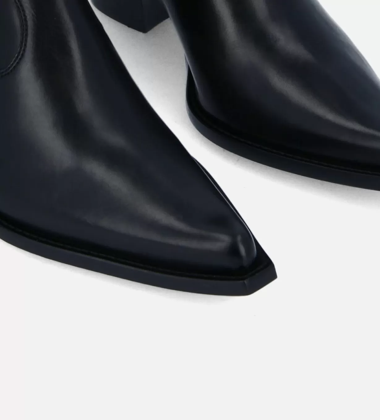 FREE LANCE Paris Bottine western zippée à talon - Sadie 50 - Cuir de veau lisse brillant -* Boots - Bottines | Boots - Bottines