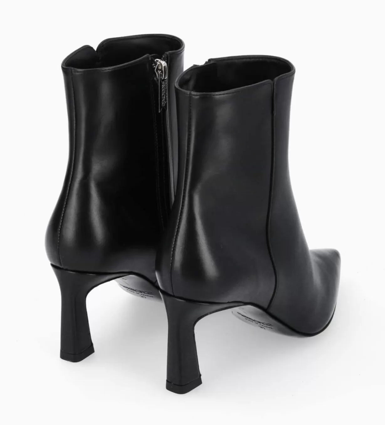 FREE LANCE Paris Bottine zippée à talon - Cathleen 65 - Cuir de veau lisse brillant -* Boots - Bottines | Boots - Bottines