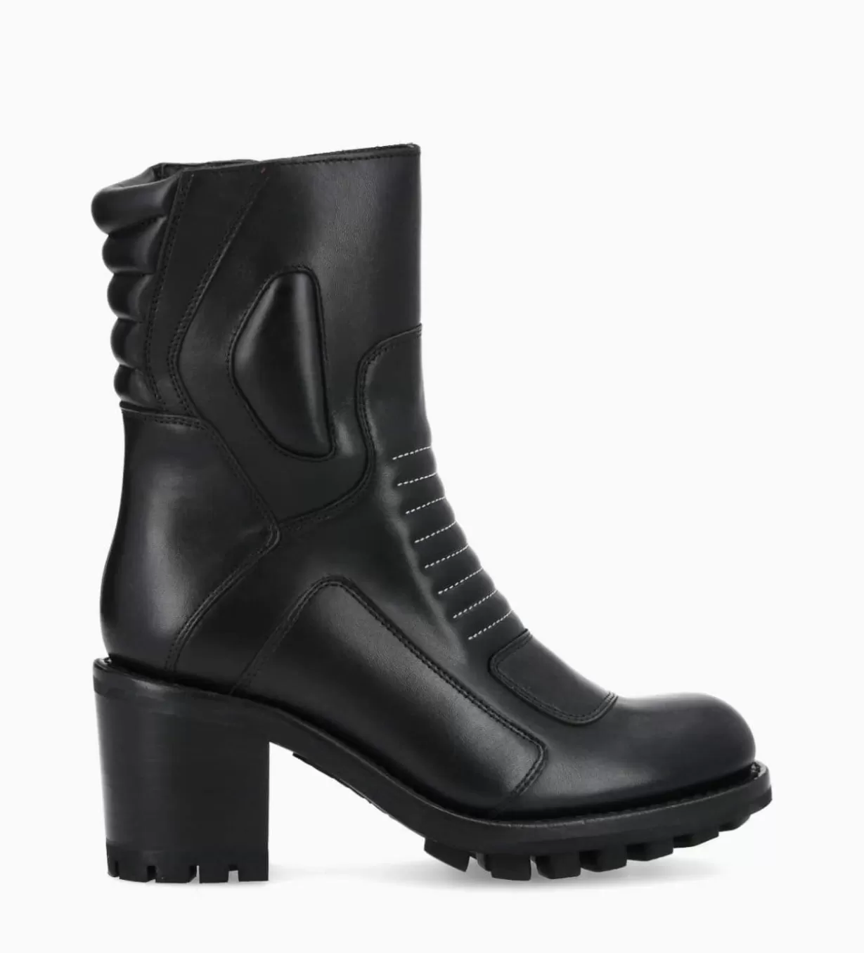 FREE LANCE Paris Bottine zippée à talon - Louise 70 - Cuir lisse -* Boots - Bottines | Boots - Bottines