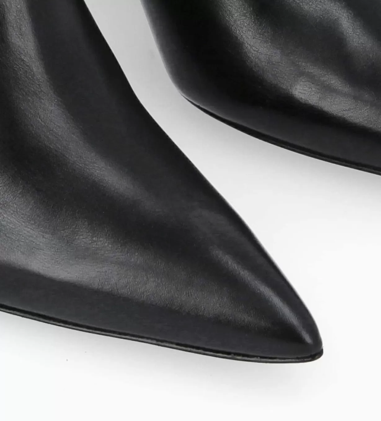 FREE LANCE Paris Bottine zippée à talon compensé - Florence 70 - Cuir de veau lisse brillant -* Boots - Bottines