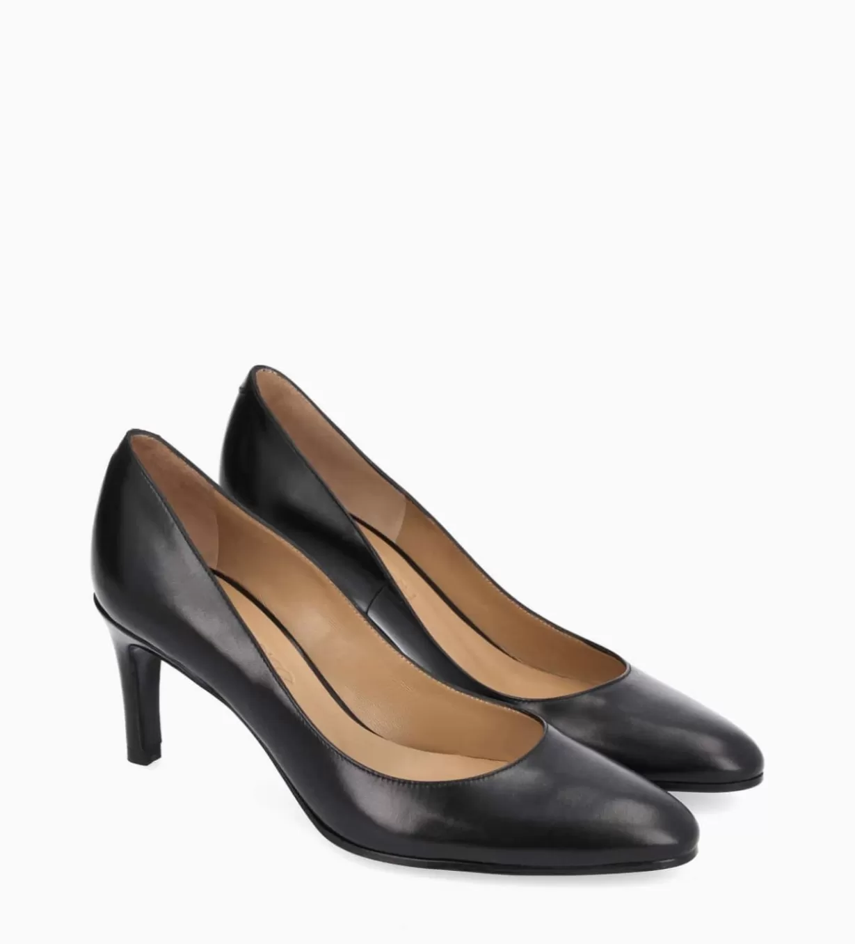 FREE LANCE Paris Escarpin - Mirri 65 - Cuir de veau lisse brillant -* Mocassins - Escarpins | Escarpins