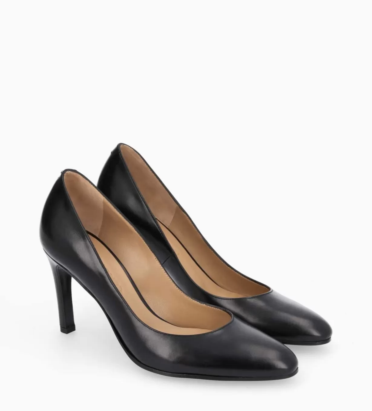 FREE LANCE Paris Escarpin - Mirri 85 - Cuir de veau lisse brillant -* Mocassins - Escarpins | Escarpins