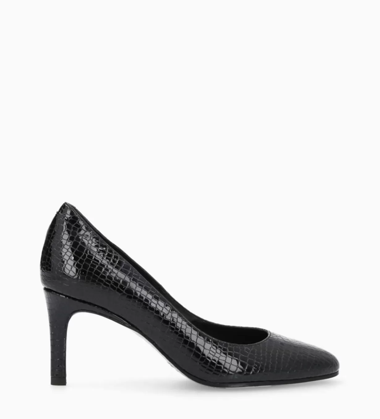 FREE LANCE Paris Escarpin - Mirri 65 - Cuir imprimé serpent verni -* Mocassins - Escarpins | Escarpins