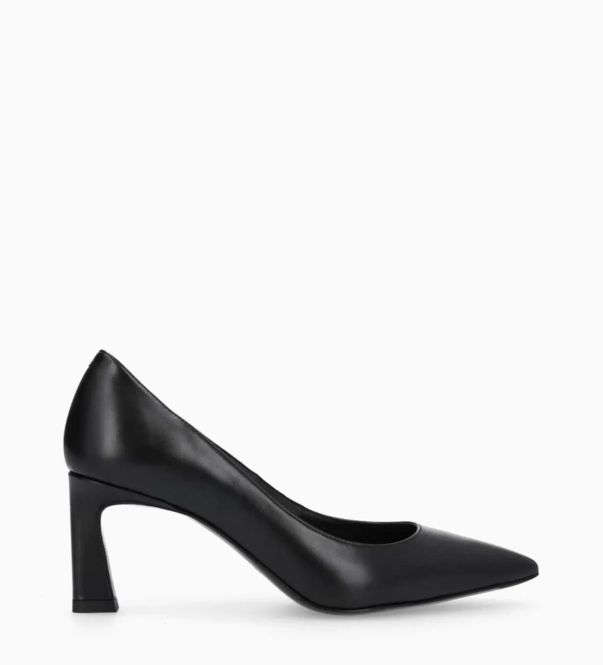 FREE LANCE Paris Escarpin à talon à bout pointu - Iris 65 - Cuir de veau lisse brillant -* Escarpins