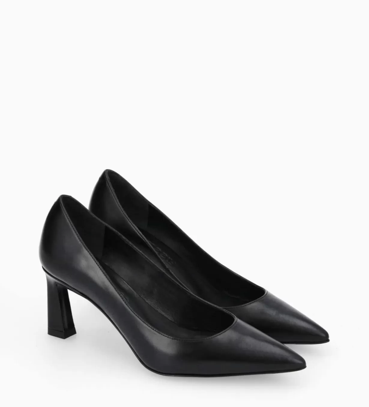 FREE LANCE Paris Escarpin à talon à bout pointu - Iris 65 - Cuir de veau lisse brillant -* Escarpins