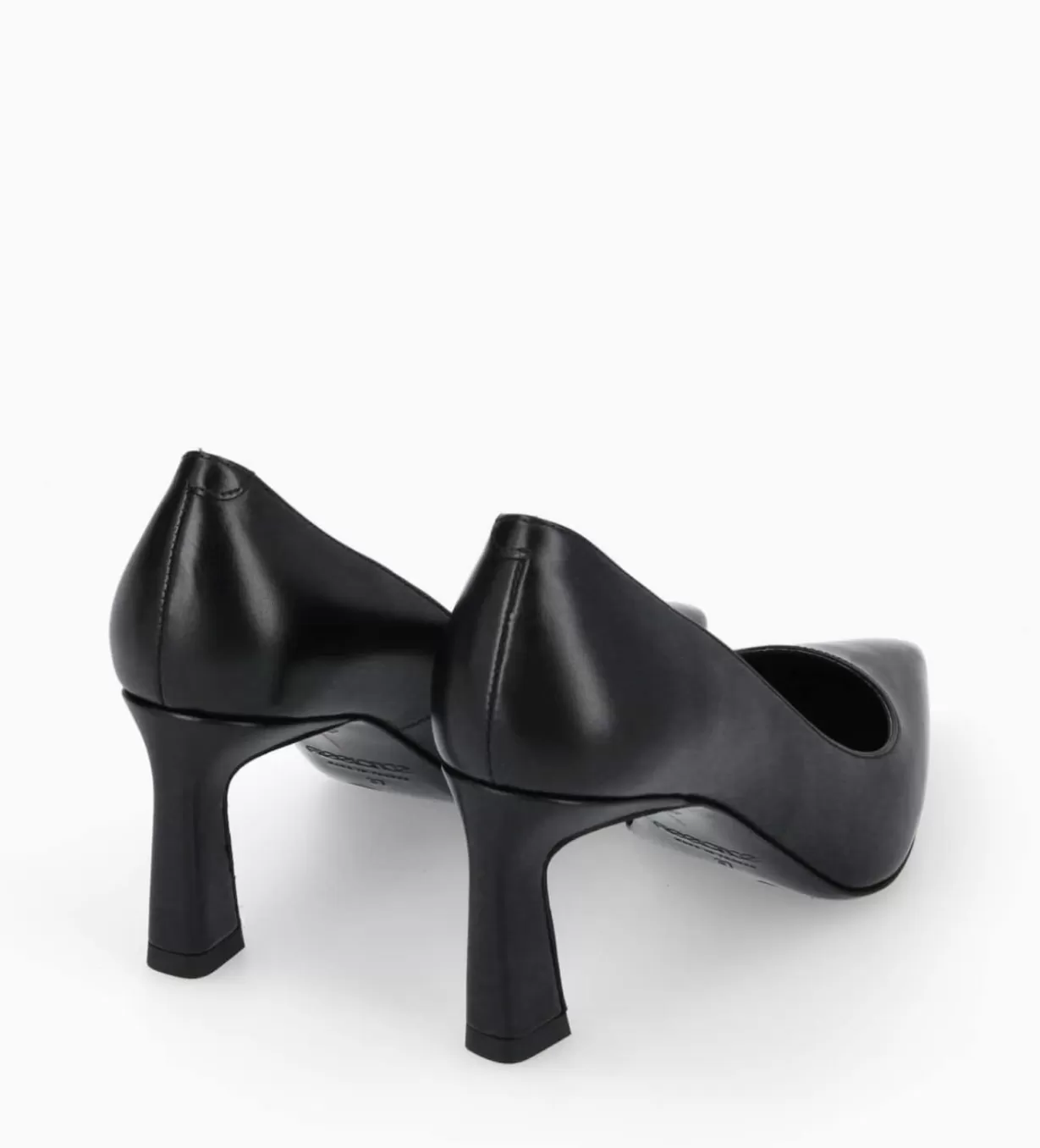 FREE LANCE Paris Escarpin à talon à bout pointu - Iris 65 - Cuir de veau lisse brillant -* Escarpins