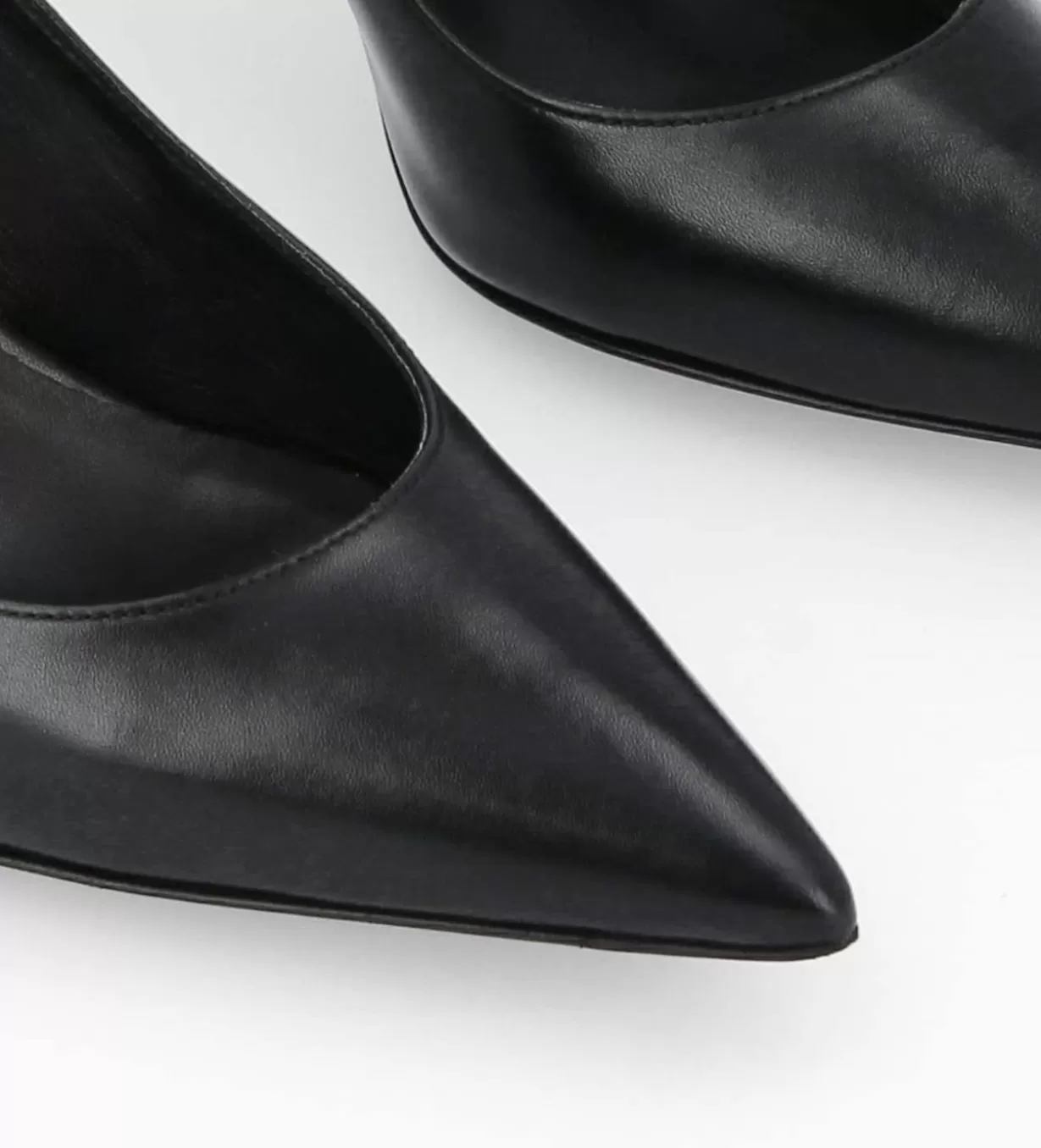 FREE LANCE Paris Escarpin à talon à bout pointu - Iris 65 - Cuir de veau lisse brillant -* Escarpins