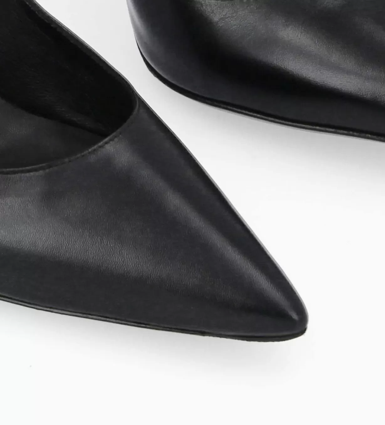 FREE LANCE Paris Escarpin à talon à bout pointu - Iris 85 - Cuir de veau lisse/Cuir imprimé serpent -* Escarpins