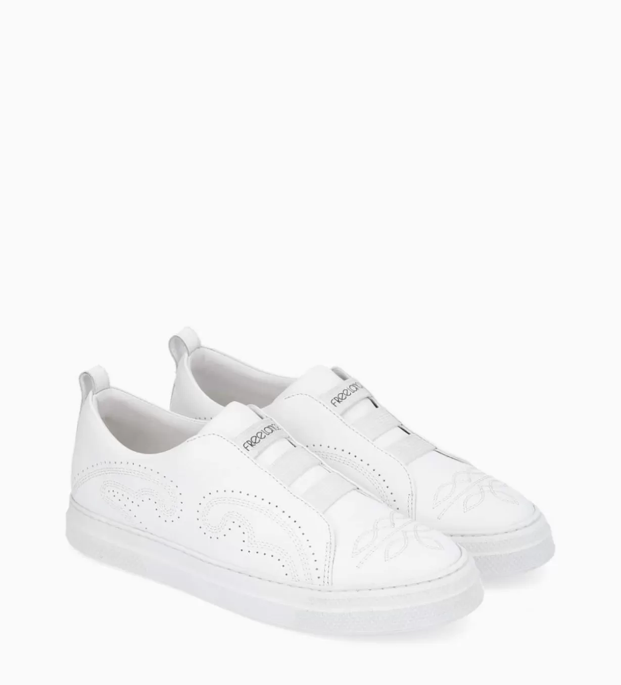 FREE LANCE Paris Sneaker - Panic - Cuir lisse -* Sneakers