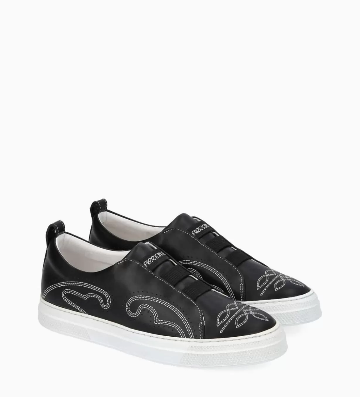 FREE LANCE Paris Sneaker - Panic - Cuir lisse -* Sneakers