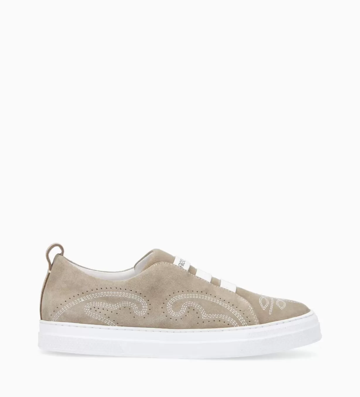 FREE LANCE Paris Sneaker - Panic - Cuir velours -* Sneakers